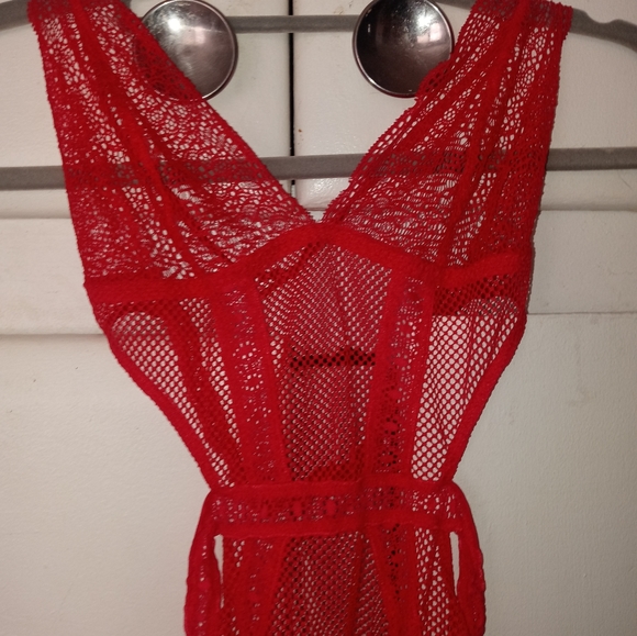 Beautiful Lace & Fish net VS lingerie - Picture 2 of 7
